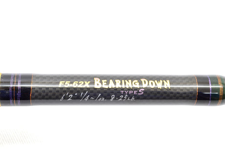 Used Megabass Destroyer F5-62X Bearing Down Type-S
