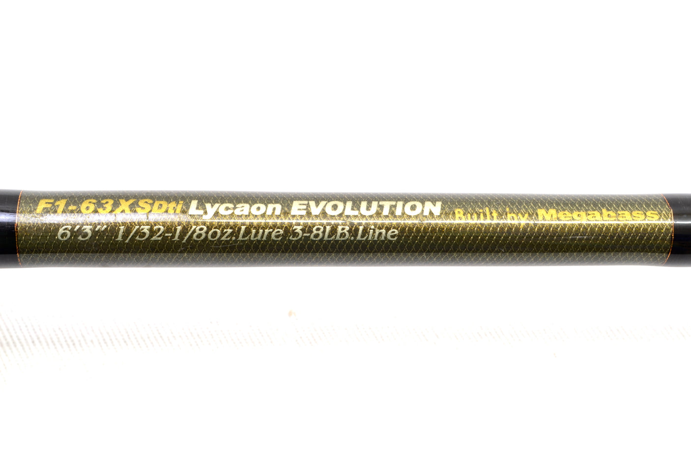 Used Megabass Evoluzion F1-63XSDti Lycaon Evolution