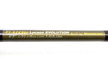 Used Megabass Evoluzion F1-63XSDti Lycaon Evolution