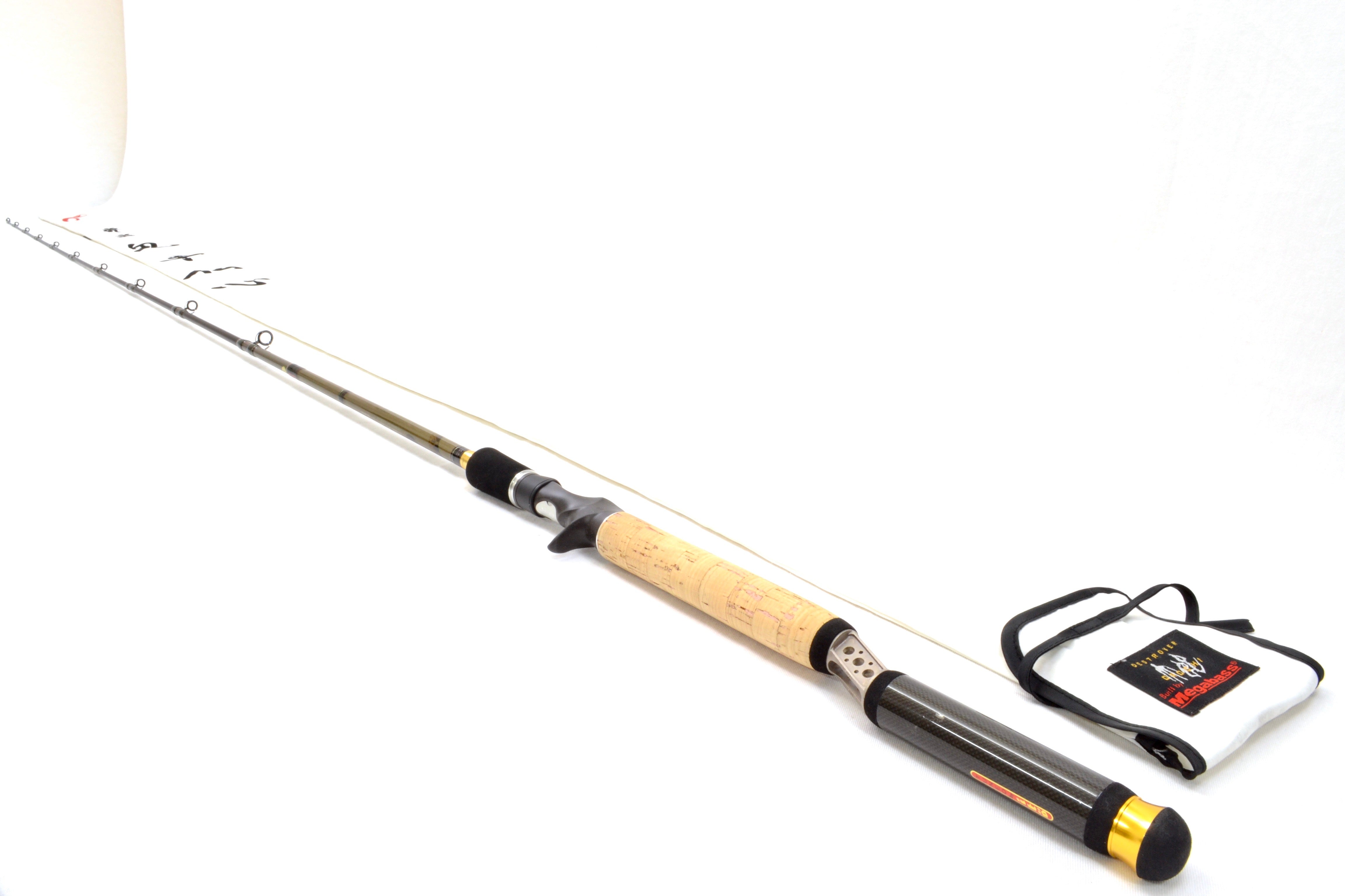 Megabass Destroyer P5 Casting Rods (JDM) — The Tackle Trap