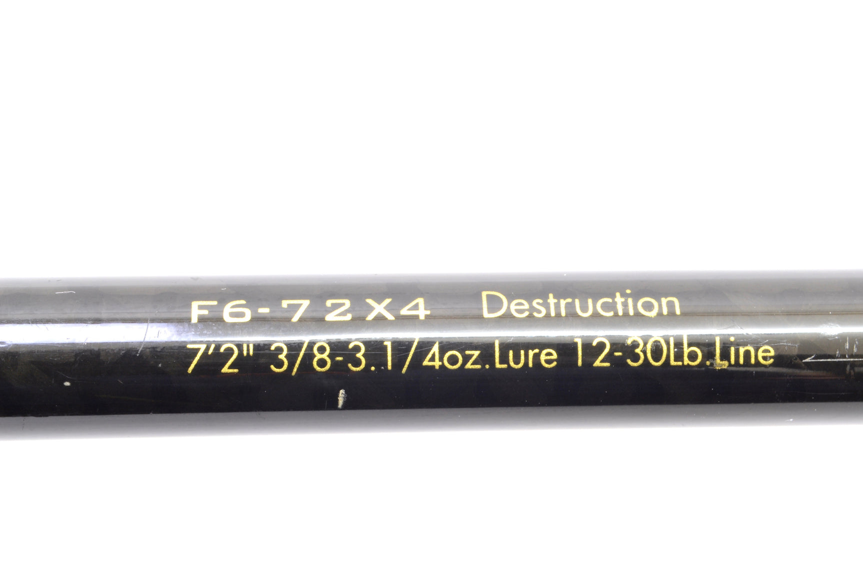 Used Megabass Destroyer X4 F6-72X4 Destruction