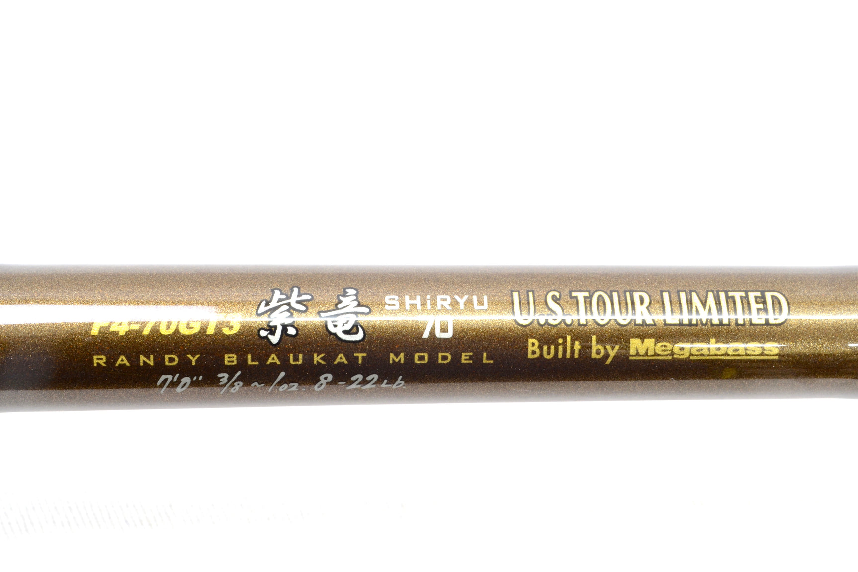 Used Megabass Tomahawk GT3 F4-70GT3 Shiryu US Tour LTD