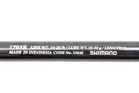 Used Shimano Scorpion XT 1703R