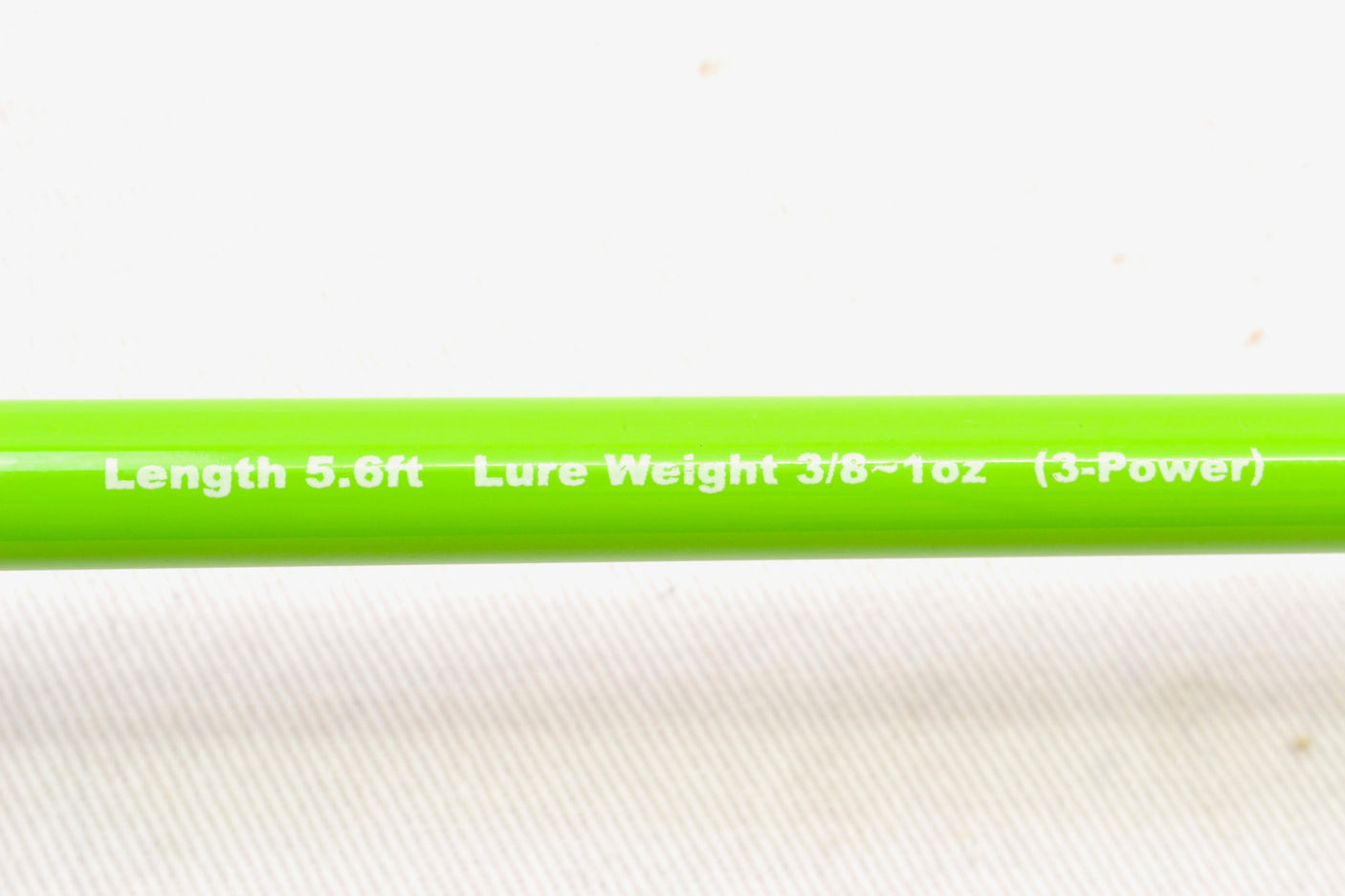 Used Frog Products Gun Deeni Stick 5.6ft 3/8-1oz 3 Power