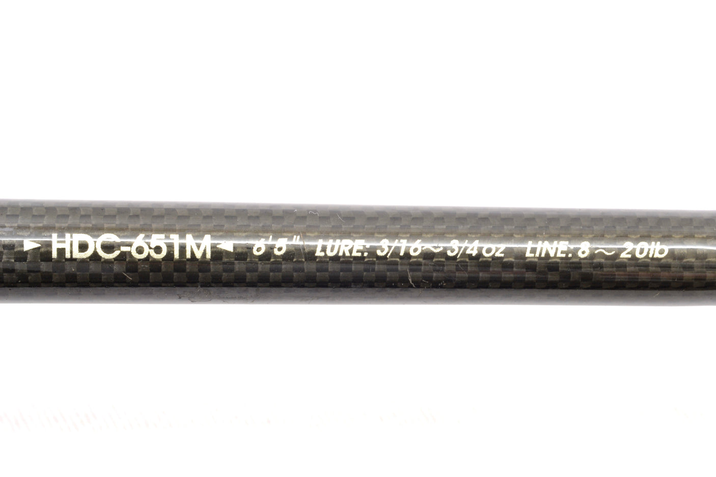 Used Abu Garcia Hornet Devil Sniper HDC-651M