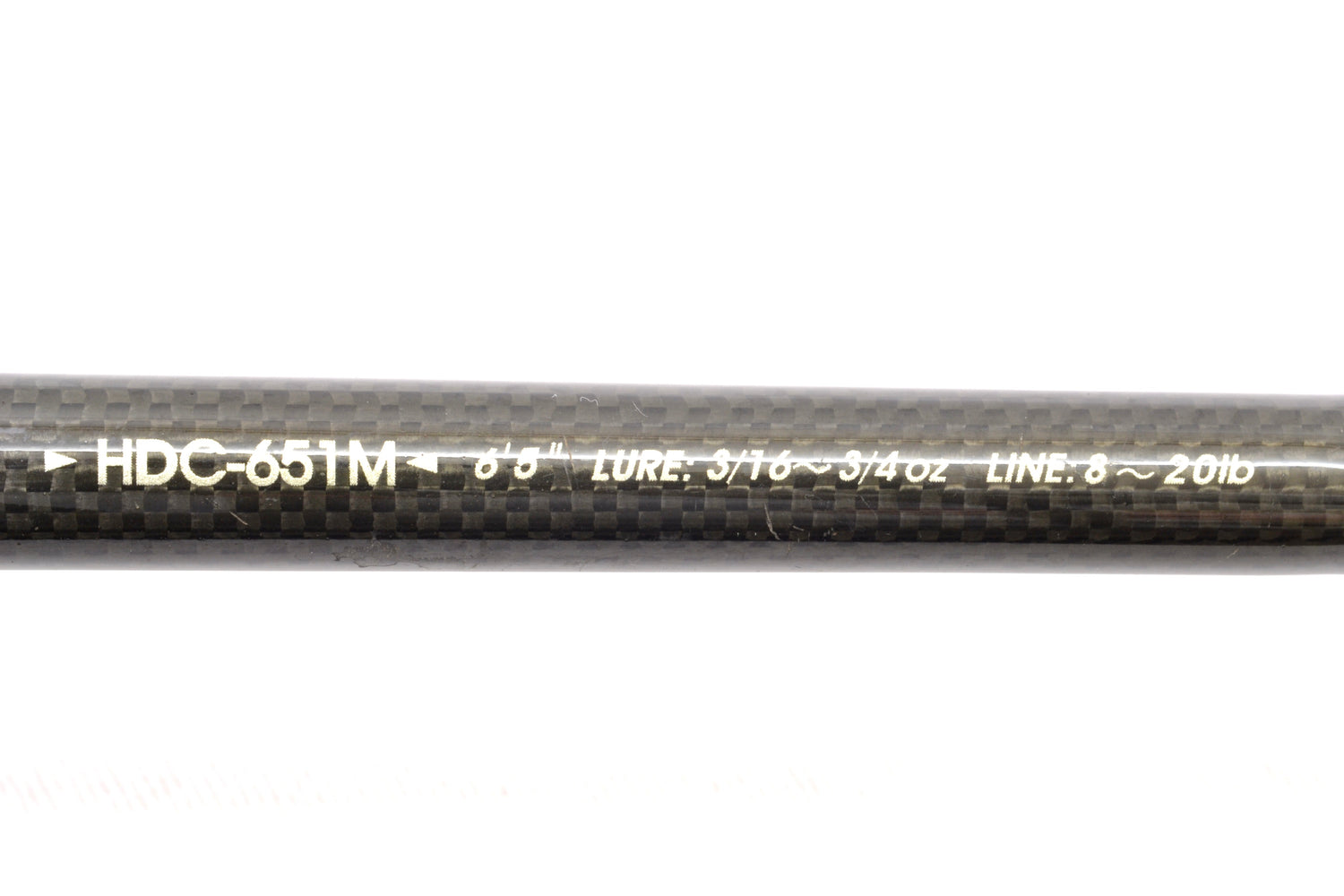 Used Abu Garcia Hornet Devil Sniper HDC-651M