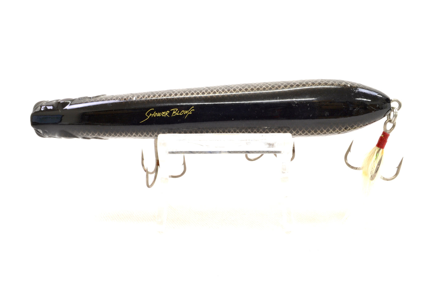 Used Evergreen Showerblows #Black Bone 12.5cm 26g