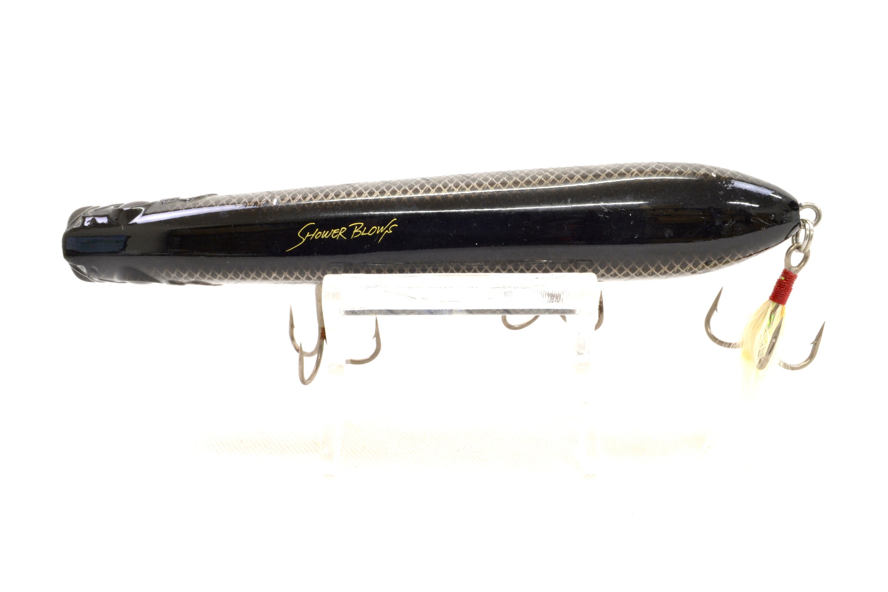 Used Evergreen Showerblows #Black Bone 12.5cm 26g