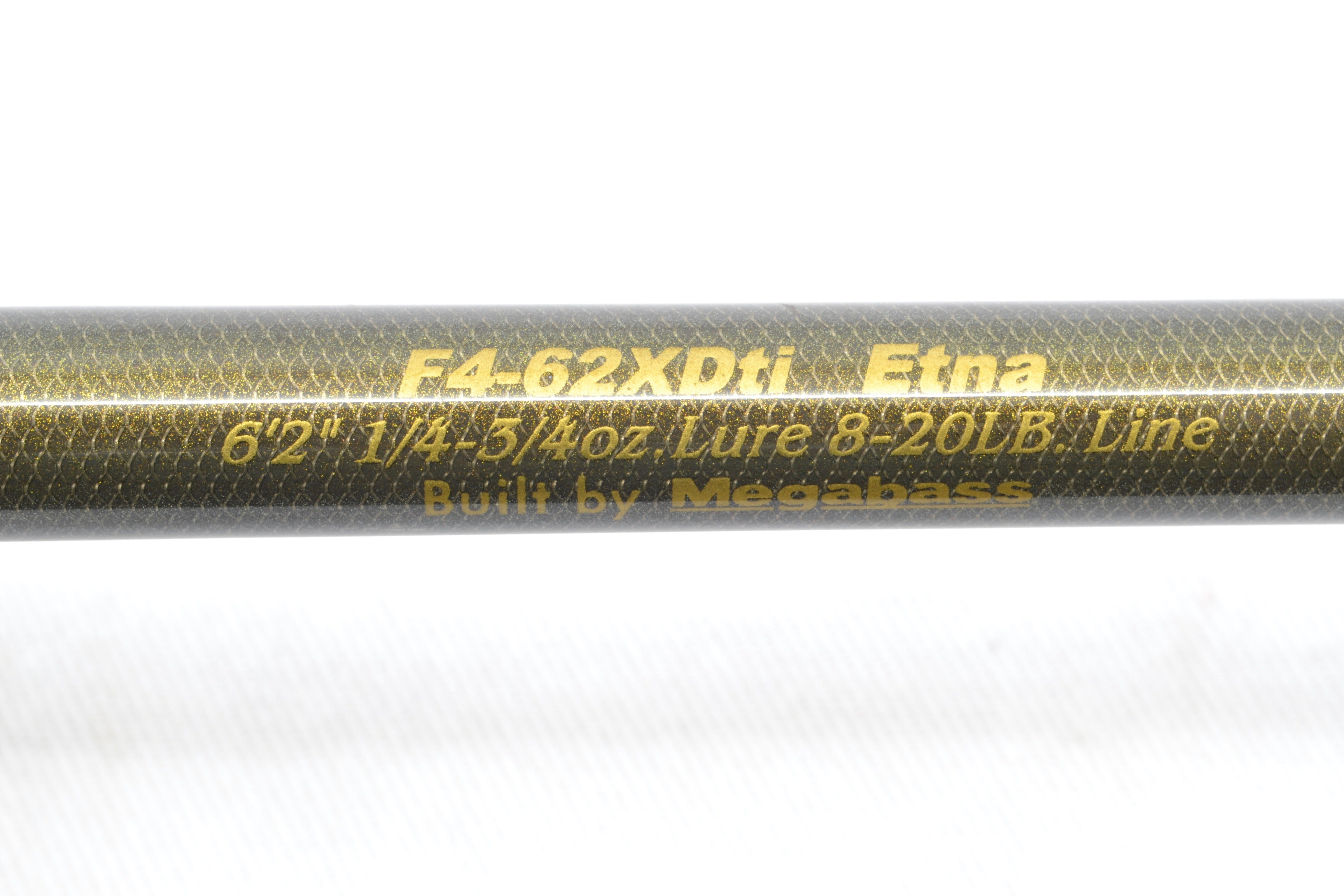 Used Megabass Evoluzion F4-62XDti Etna