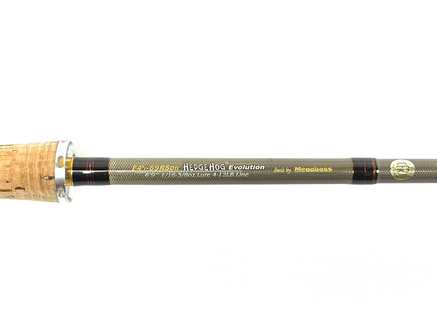 Used Megabass Orochi Evoluzion F4st-69RSdti Hedgehog Evolution