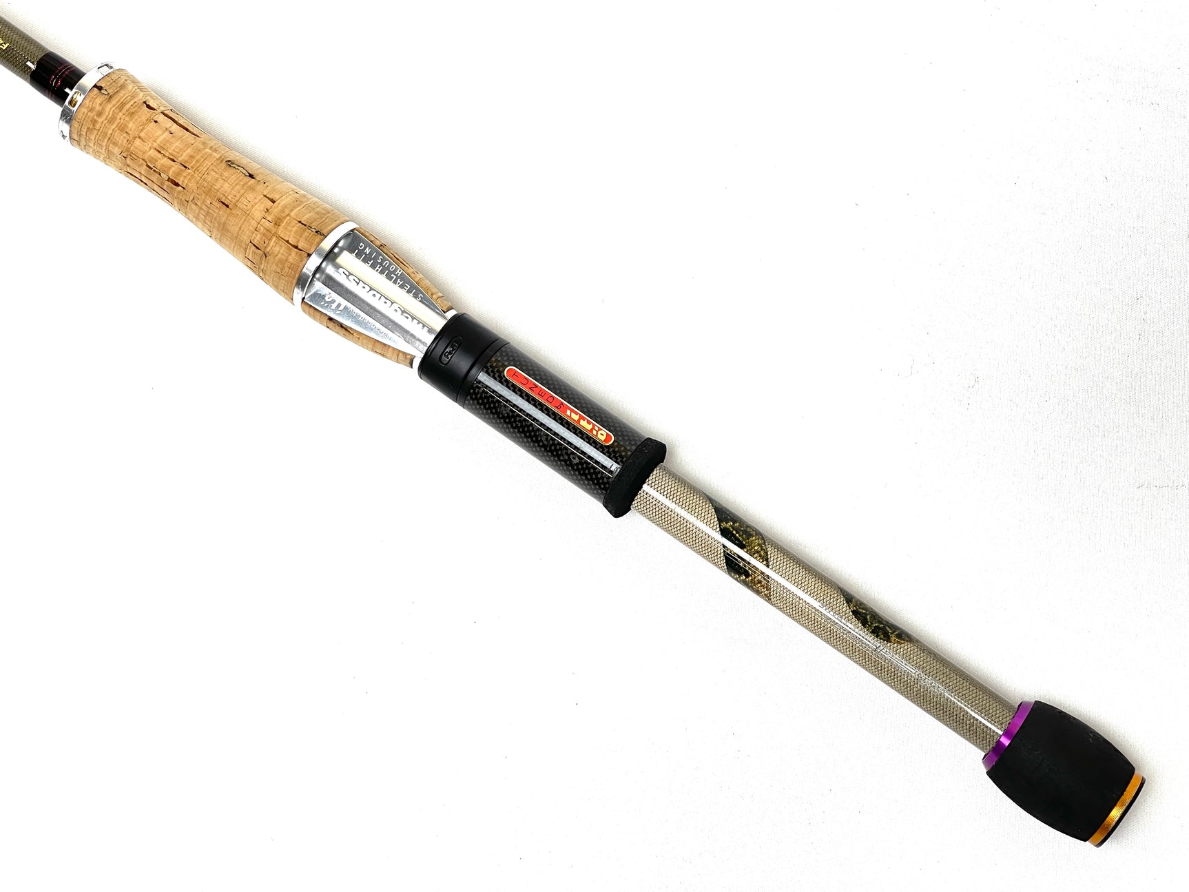 Used Megabass Orochi Evoluzion F4st-69RSdti Hedgehog Evolution