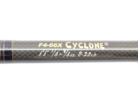 Used Megabass Destroyer Hi-10X Baitcasting F4-66X Cyclone