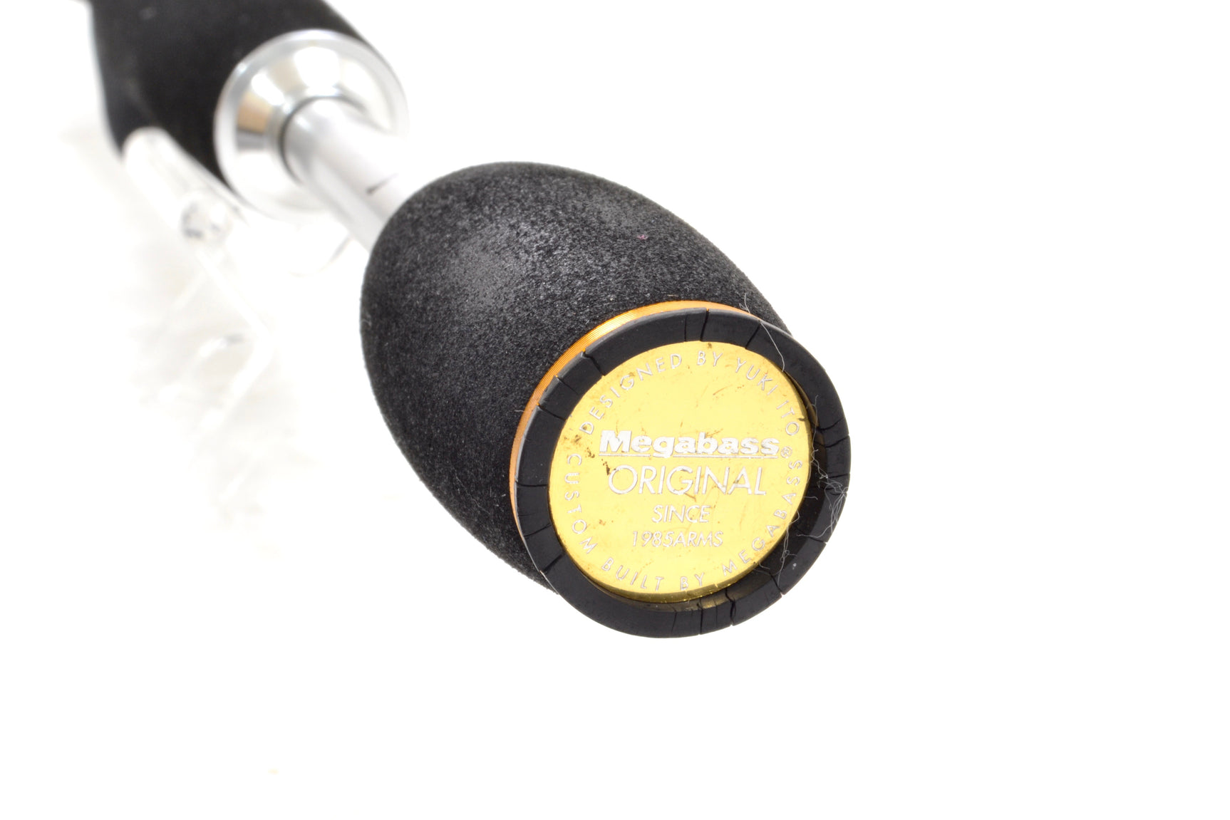 Used Megabass Destroyer Hi-10X Baitcasting F4-66X Cyclone