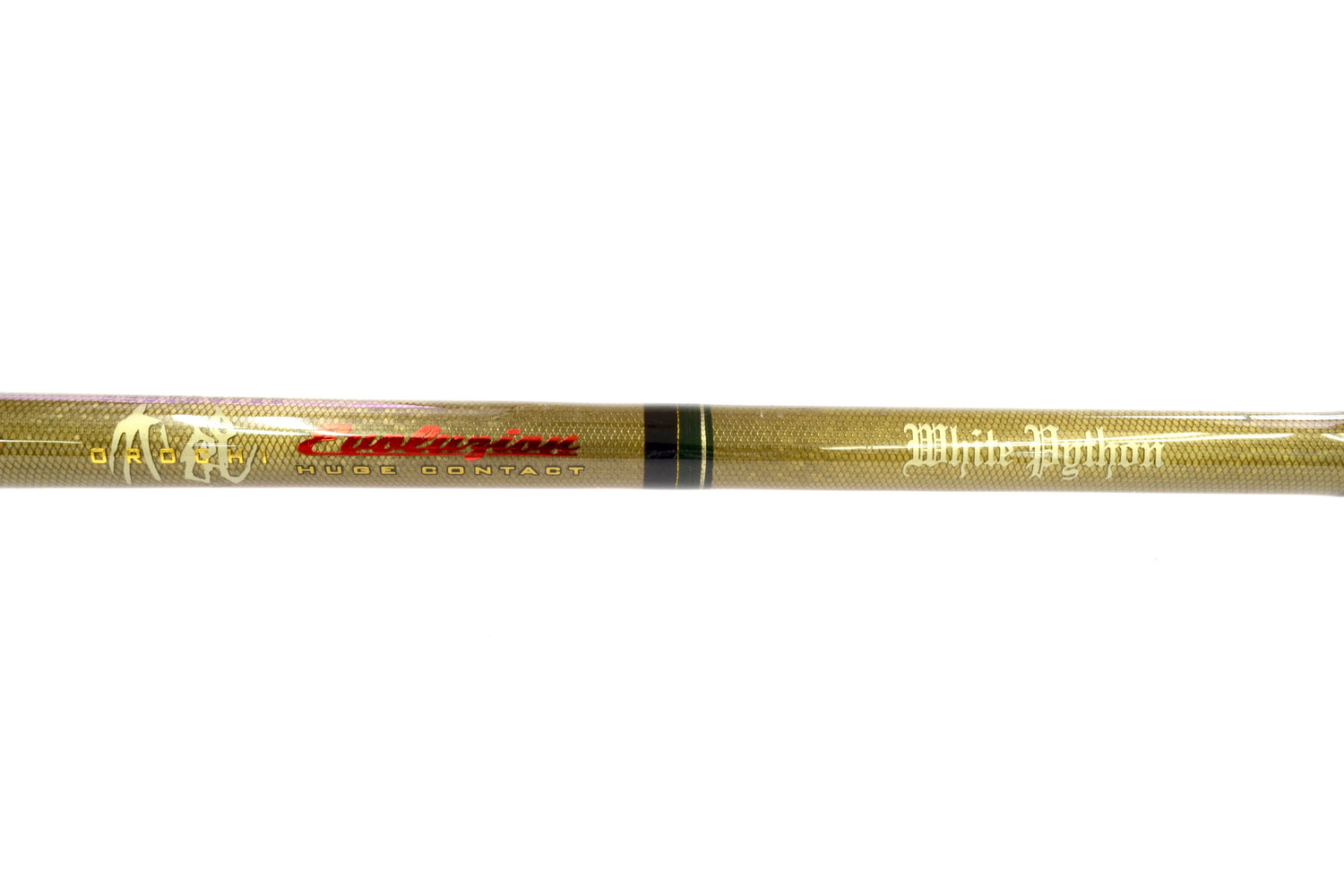 Used Megabass Orochi Huge Contact F7-76RDTi White Python Straight Grip Custom