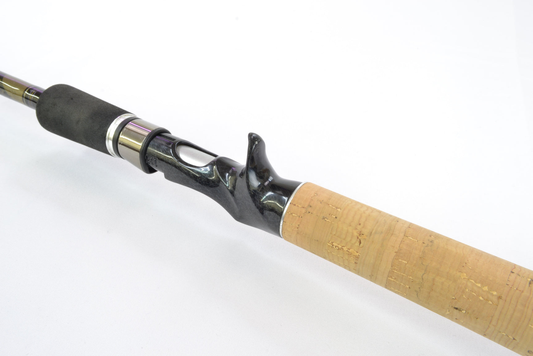 Used Megabass Orochi Huge Contact F7-76RDTi White Python Straight Grip Custom