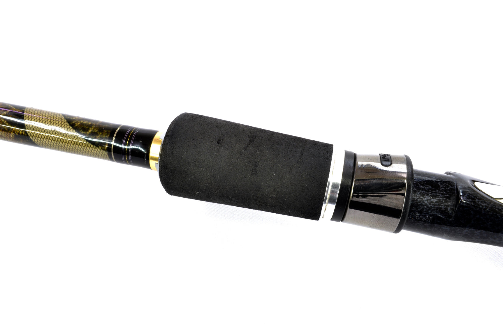 Used Megabass Orochi Huge Contact F7-76RDTi White Python Straight Grip Custom