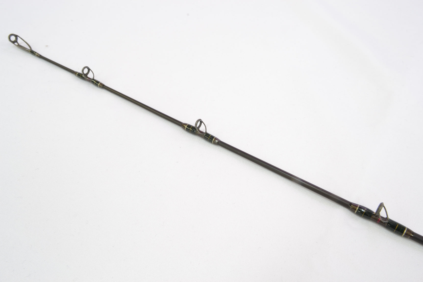 Used Megabass Orochi Huge Contact F7-76RDTi White Python Straight Grip Custom