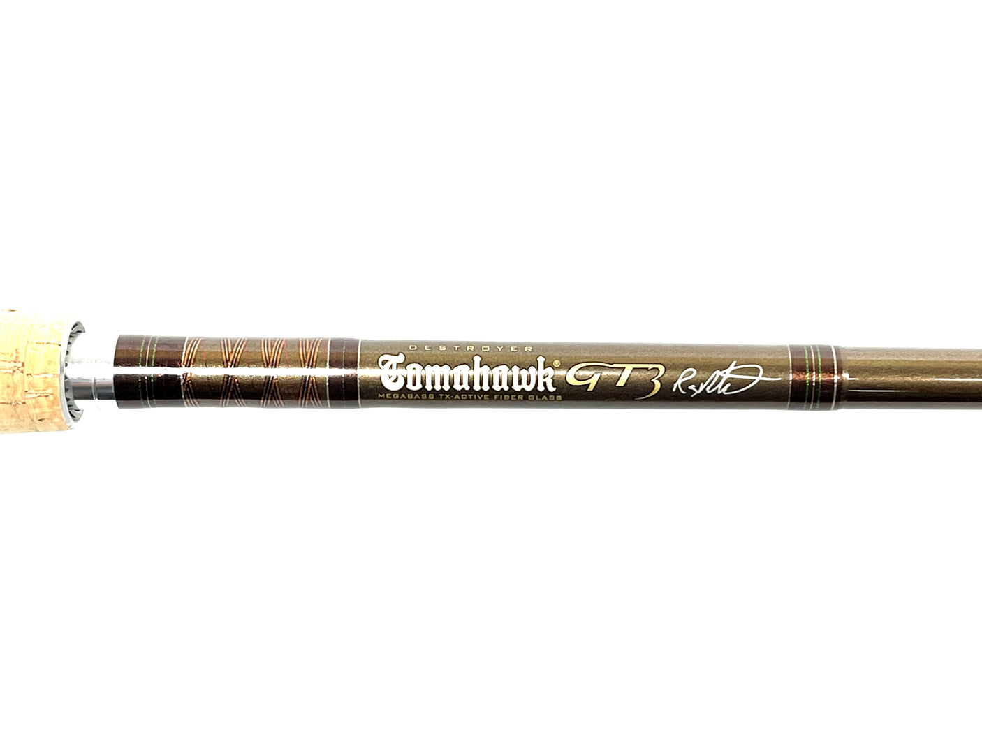 Used Megabass Tomahawk GT3 F4-70GT3 Shiryu US Tour LTD