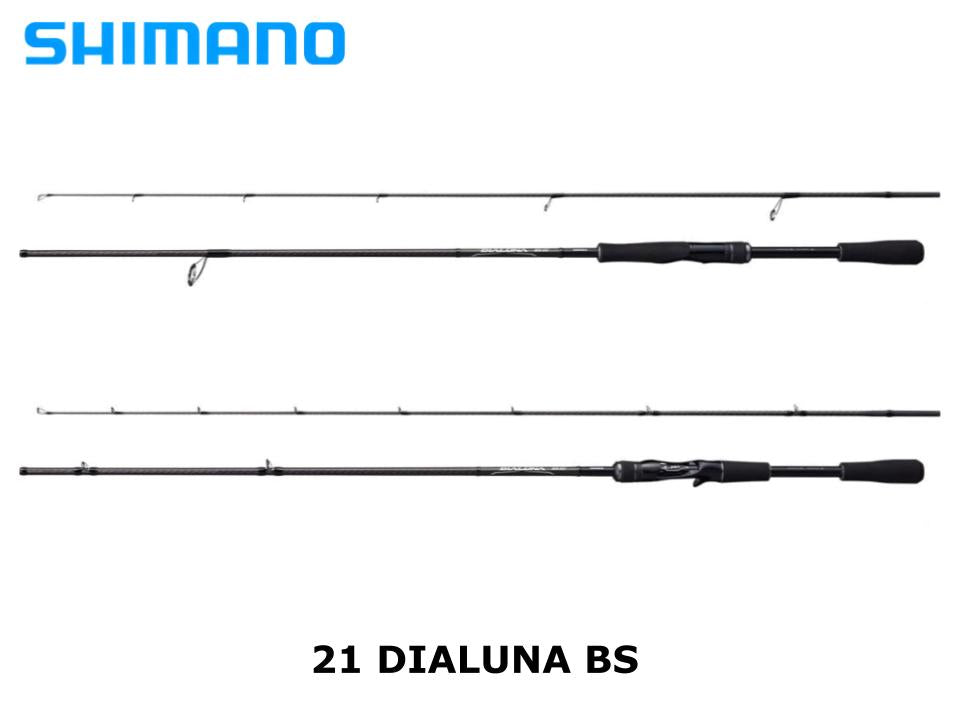 Canne Shimano 21 Dialuna BS B68ML - Lancer D'appâts - Neuve