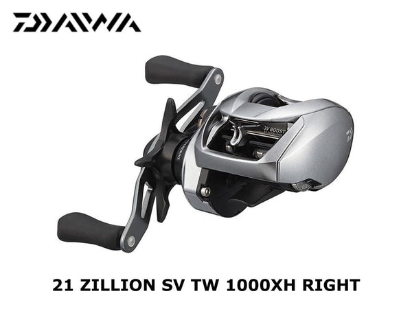 Daiwa 21 Zillion SV TW 1000XH Right – JDM TACKLE HEAVEN