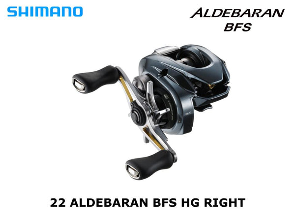 Shimano 22 Aldebaran BFS HG Right – JDM TACKLE HEAVEN