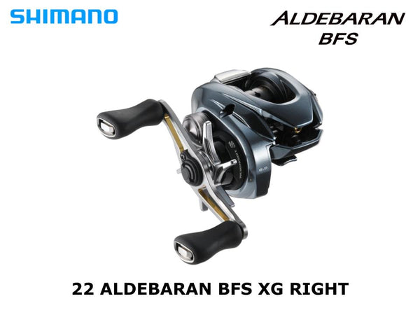 Shimano 22 Aldebaran BFS XG Right – JDM TACKLE HEAVEN