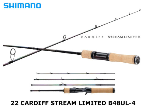 Pre-Order Shimano 22 Cardiff Stream Limited B48UL-4
