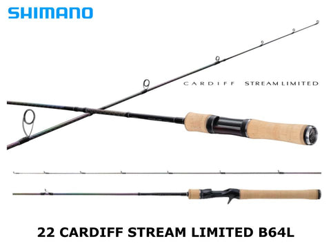 Pre-Order Shimano 22 Cardiff Stream Limited B64L