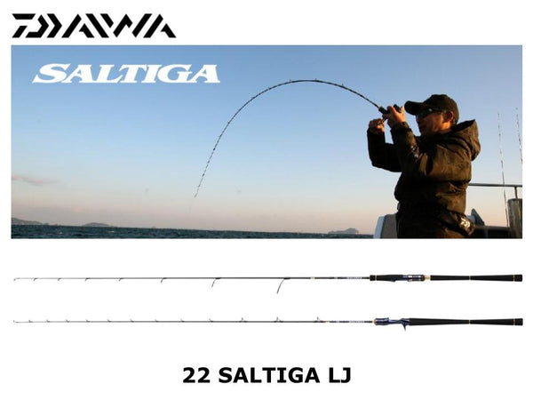 Daiwa 22 Saltiga LJ 62XXHB TG