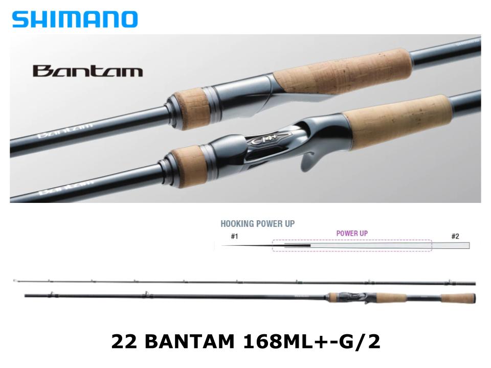 Pre-Order Shimano 22 Bantam 168ML+-G/2