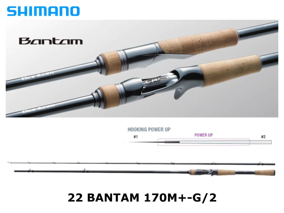 Shimano 22 Bantam 170M+-G/2