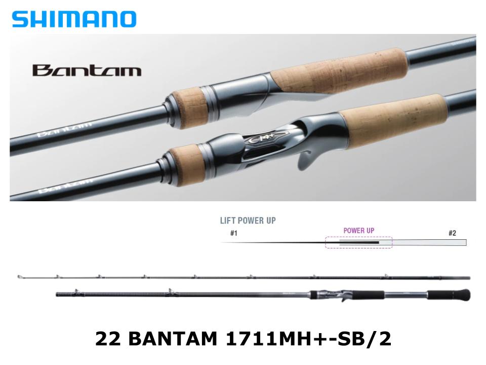 Shimano 22 Bantam 1711MH+-SB/2