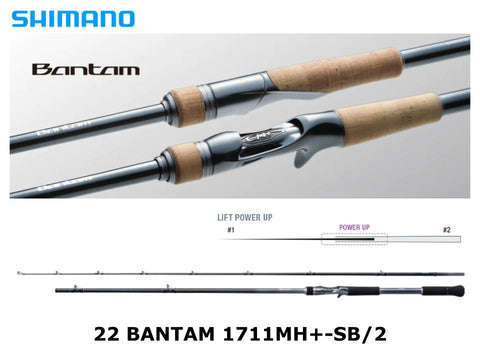 Pre-Order Shimano 22 Bantam 1711MH+-SB/2
