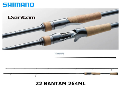 Shimano 22 Bantam 264ML