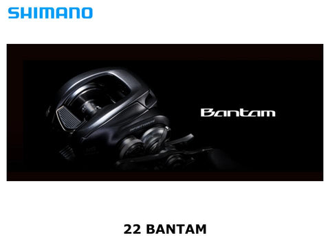 Pre-Order Shimano 22 Bantam HG Left