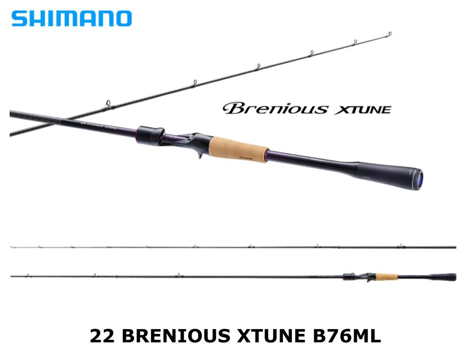 Pre-Order Shimano 22 Brenious Xtune B76ML