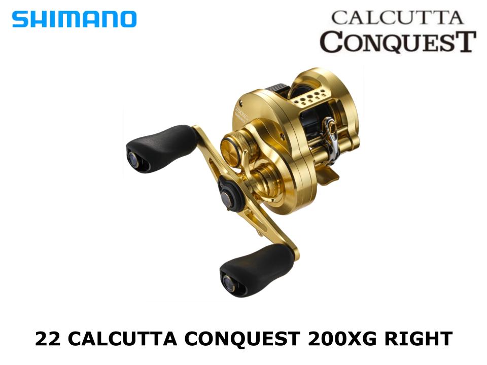 Shimano 22 Calcutta Conquest 200XG Right – JDM TACKLE HEAVEN