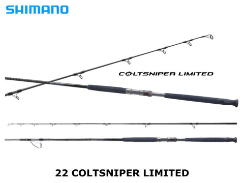 Shimano 22 Coltsniper Limited S100MH