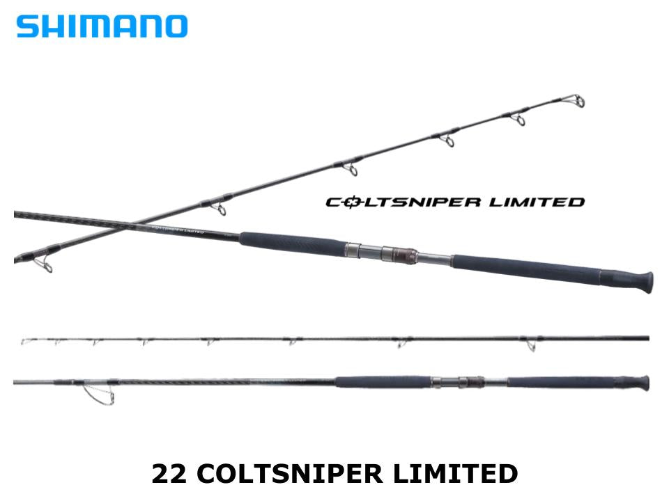 Shimano 22 Coltsniper Limited S106H/PS