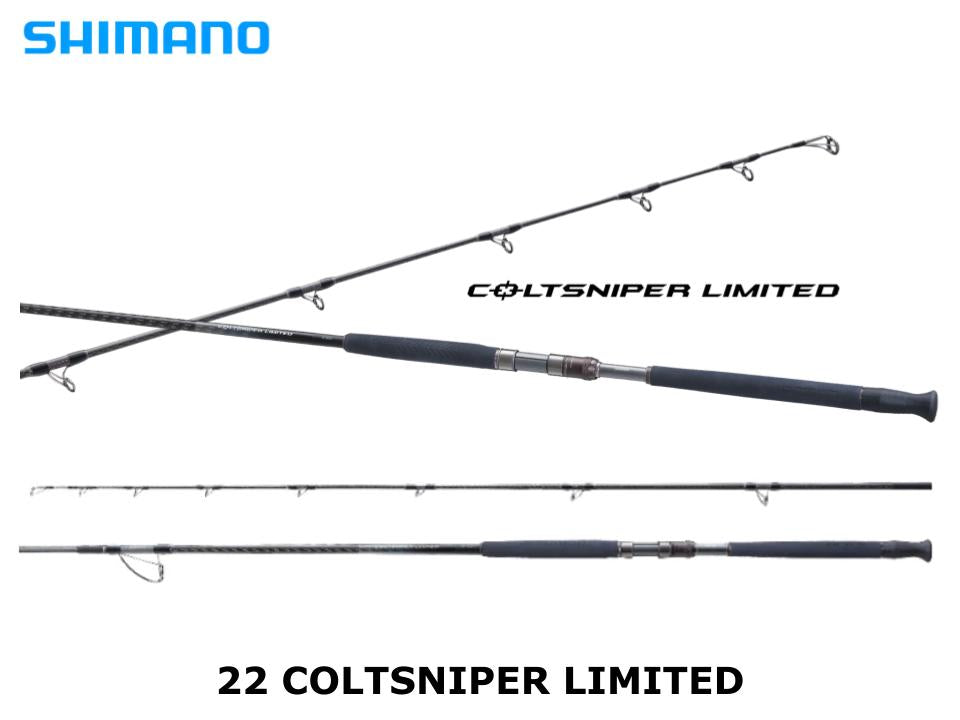 Shimano 22 Coltsniper Limited S104XH/PS