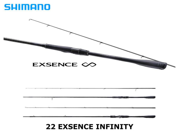 Pre-Order Shimano 22 Exsence Infinity S96M – JDM TACKLE HEAVEN
