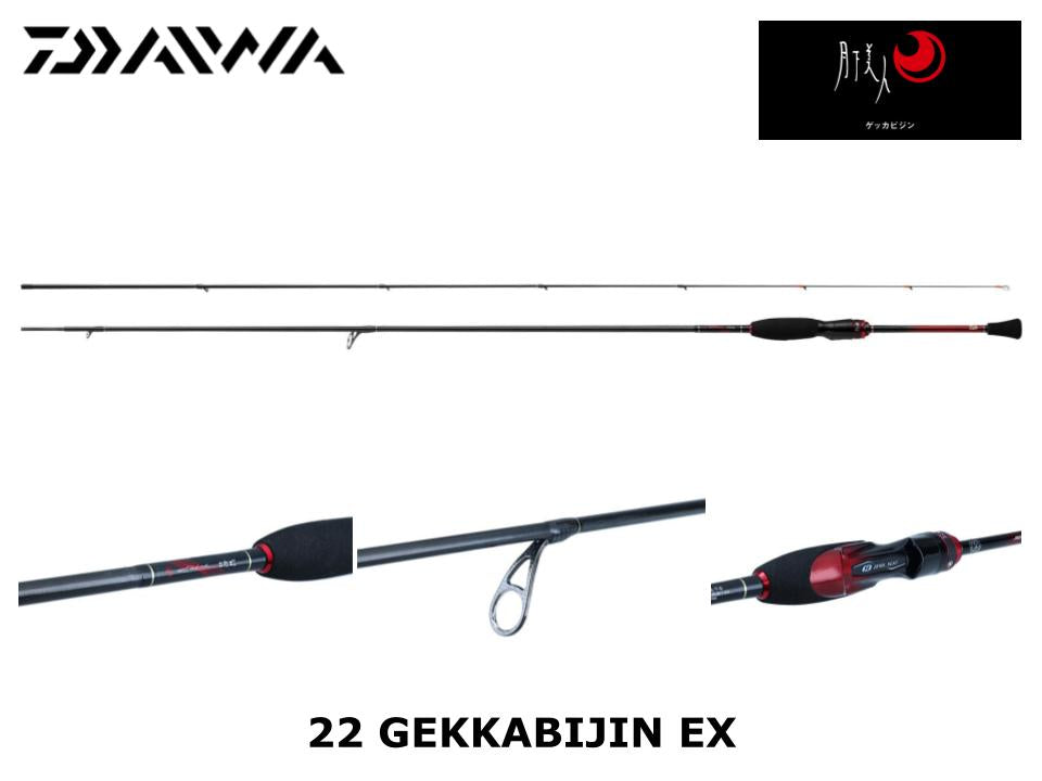 Daiwa 22 Gekkabijin EX AGS 66L-S-Q Rin – JDM TACKLE HEAVEN