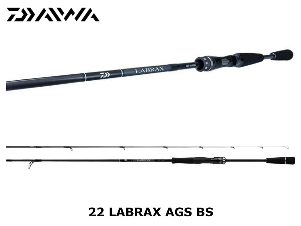 Daiwa 22 Labrax AGS BS 67MLS – JDM TACKLE HEAVEN