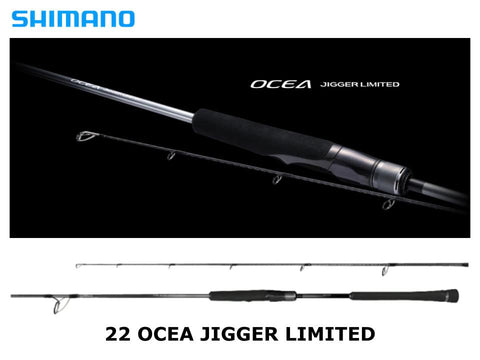Shimano 22 Ocea Jigger Limited Spinning S62-1