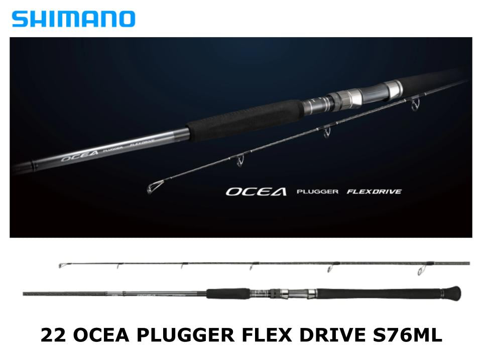 Shimano 22 Ocea Plugger Flex Drive S76ML