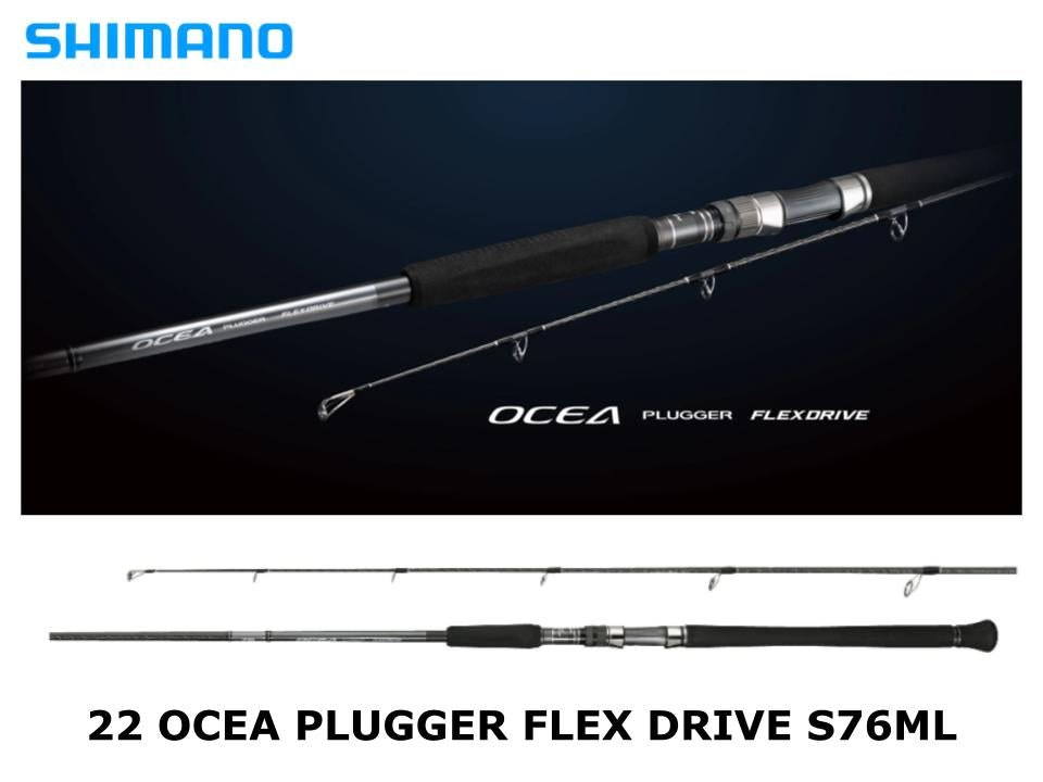Shimano 22 Ocea Plugger Flex Drive S76ML