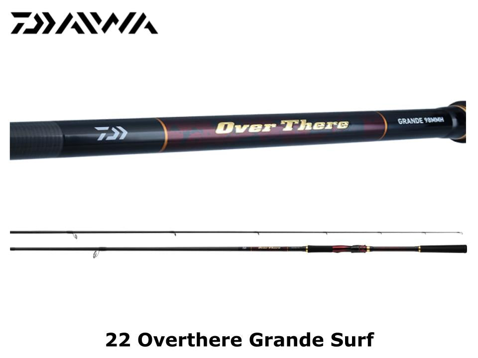 Pre-Order Daiwa 23 Overthere Grande Surf 109ML/M