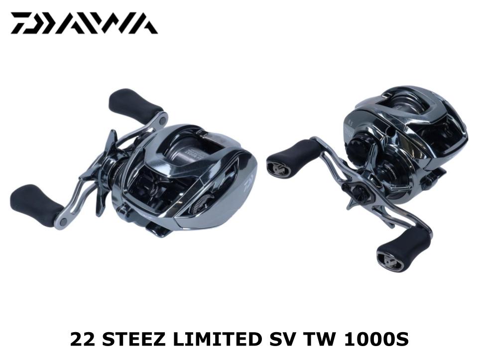 Daiwa 22 Steez Limited SV TW 1000S-XH Right – JDM TACKLE HEAVEN