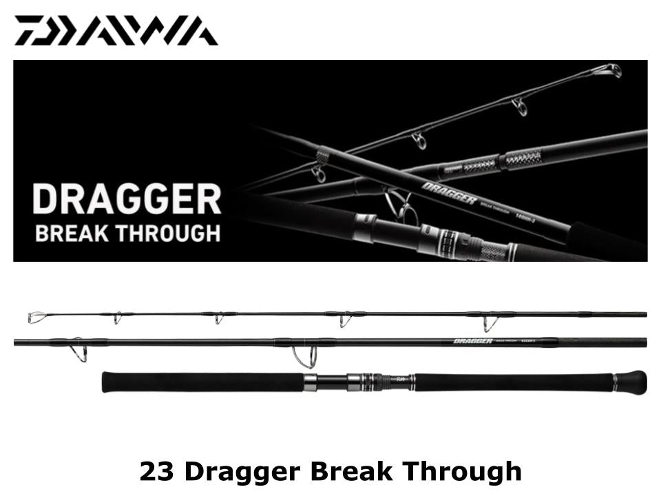 Daiwa 23 Dragger Break Through 100HH-3 – JDM TACKLE HEAVEN