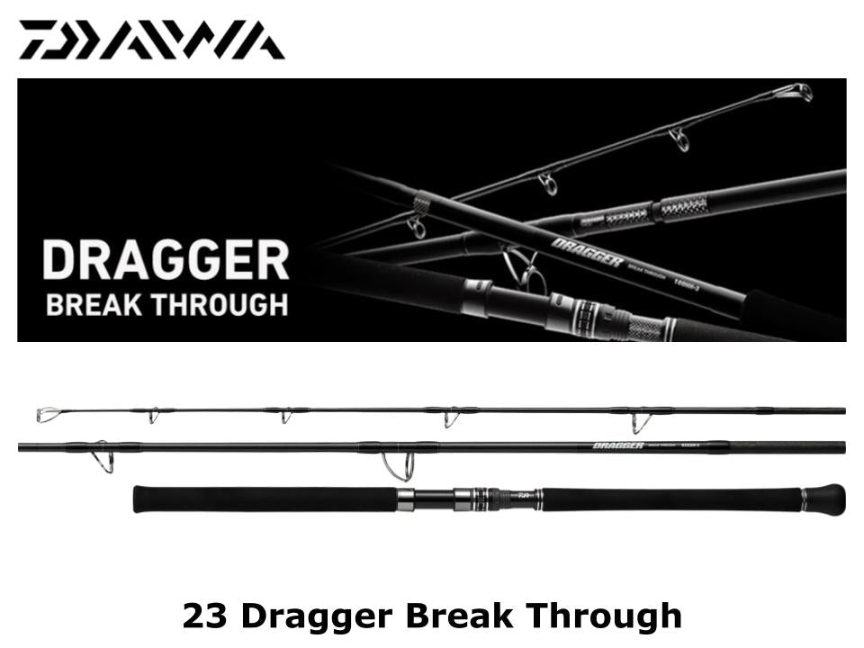 Daiwa 23 DRAGGER BREAK THROUGH 100H-3 Spinning Rod joint 3 pieces